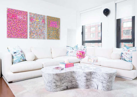 An Artist’s Colorful, Candy-Coated Apartment Is Full of Items That’ll Make You Smile