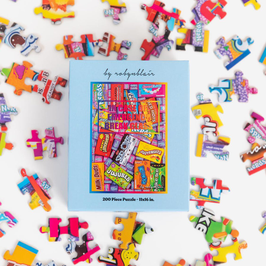 Candy Jigsaw Puzzle By Robynblair By Robynblair Llc