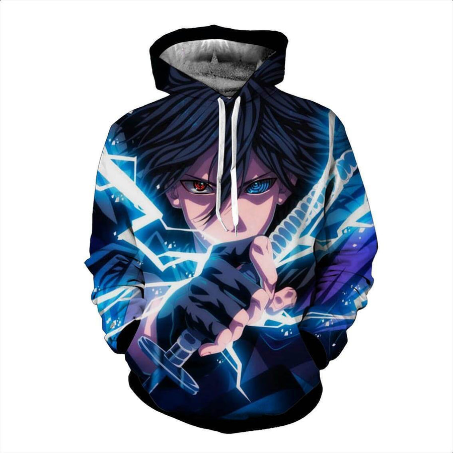 sasuke uchiha hoodie