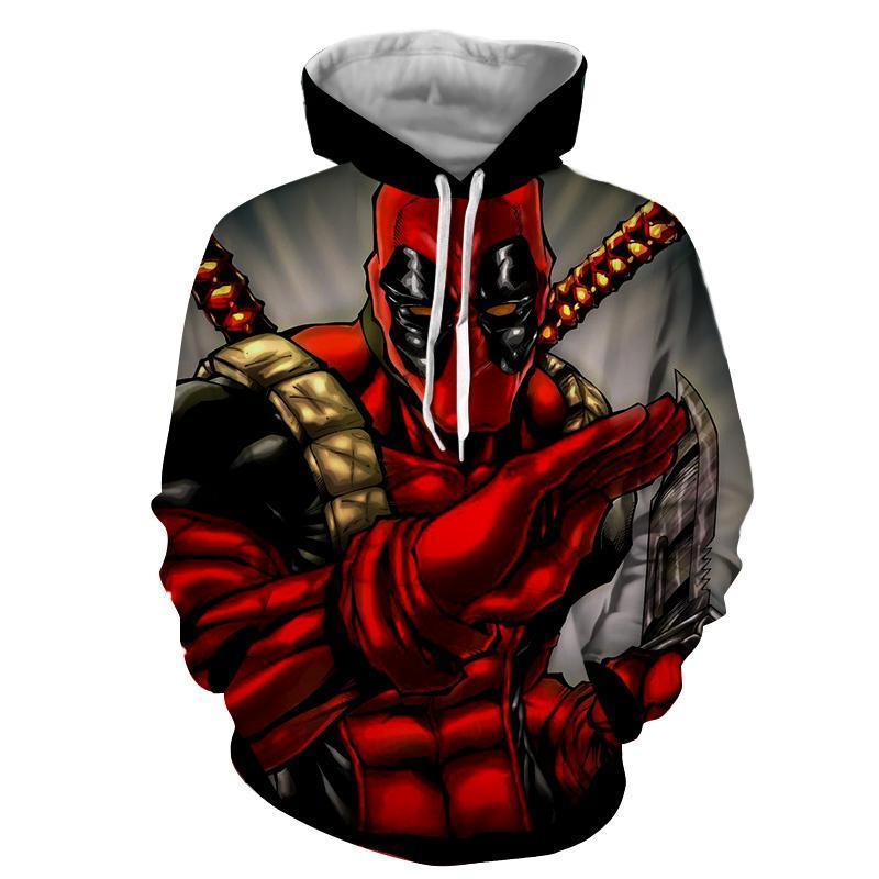 deadpool hoodie jacket