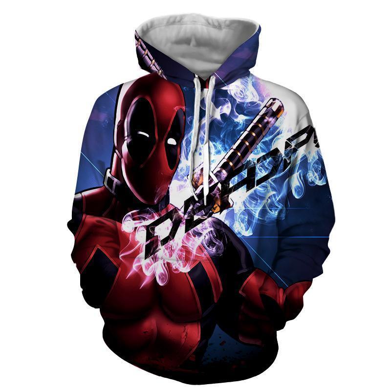 deadpool hoodie jacket