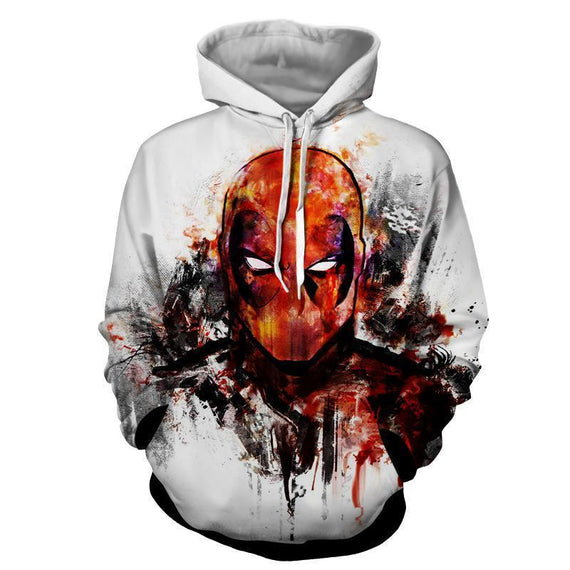 deadpool hoodie jacket