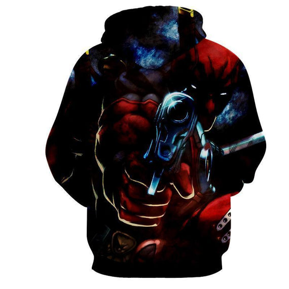 deadpool jacket hoodie