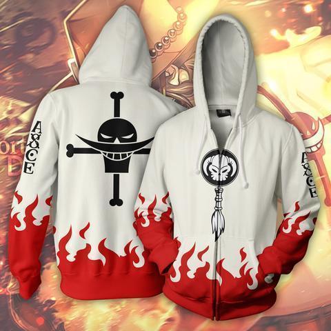 one piece zip up hoodie