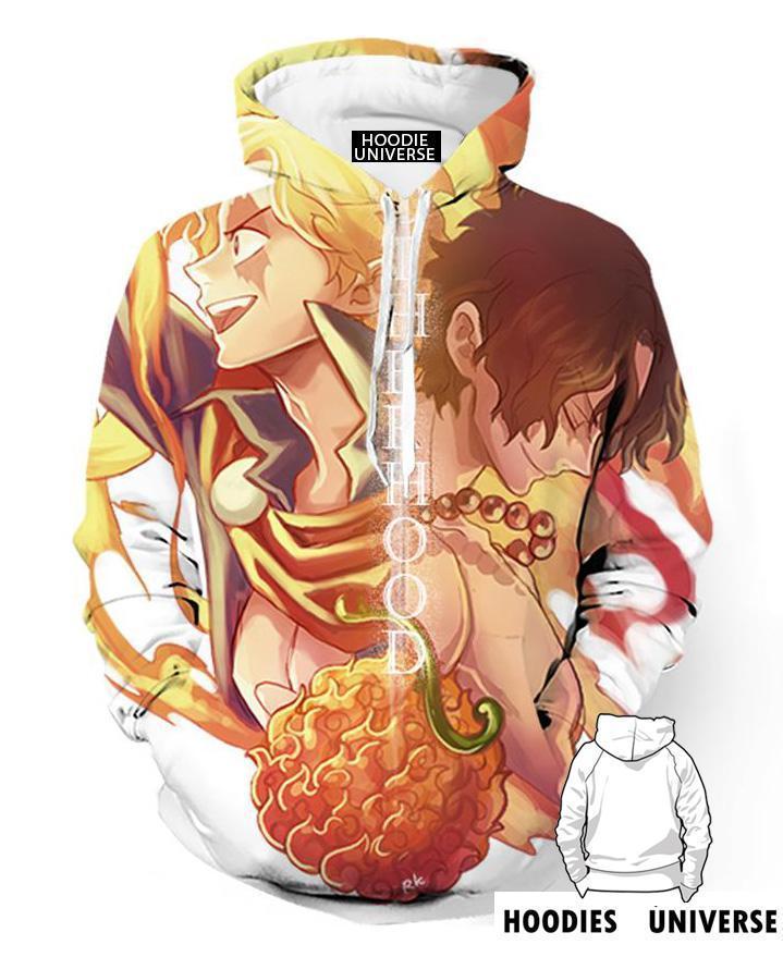 ace hoodie one piece