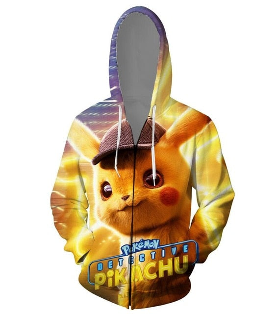 pikachu hoodie