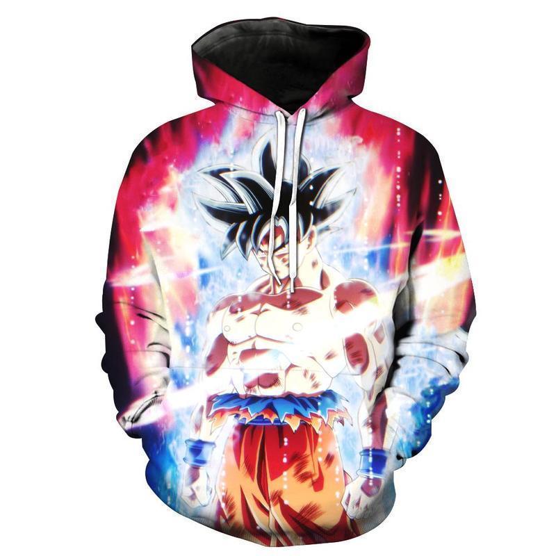 goku ultra instinct hoodie amazon