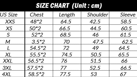 Attack On Titan Titan Size Chart