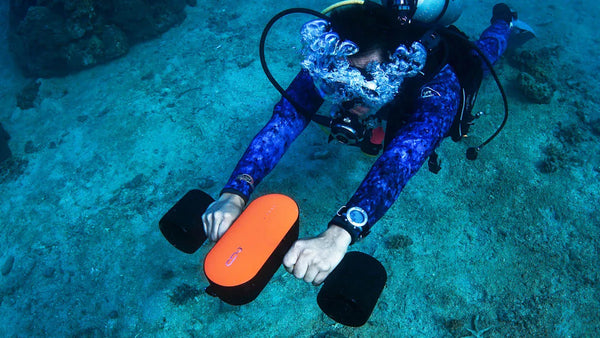 diving with geneinno S2