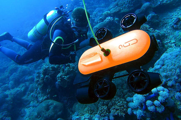 geneinno underwater drone