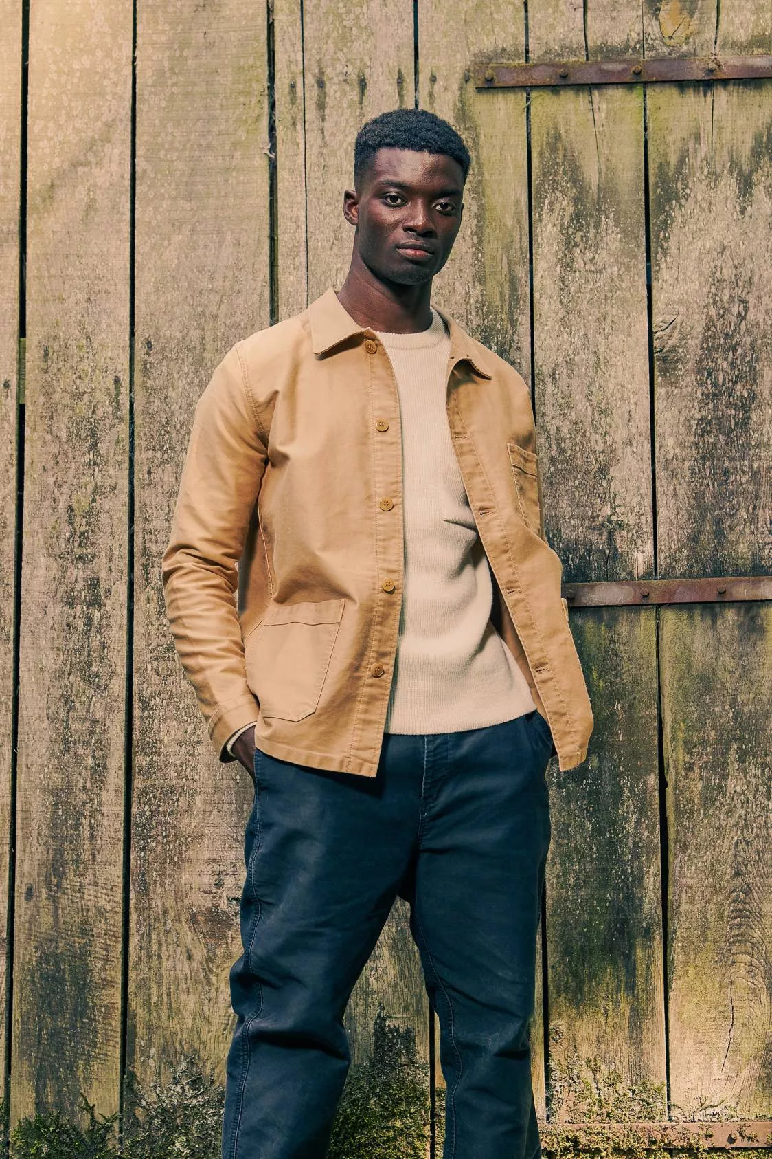 Moleskin Work Jacket