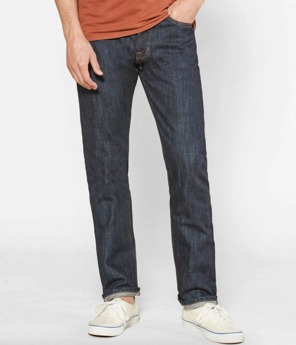 Men's Rail-Splitter Lined Denim Jeans