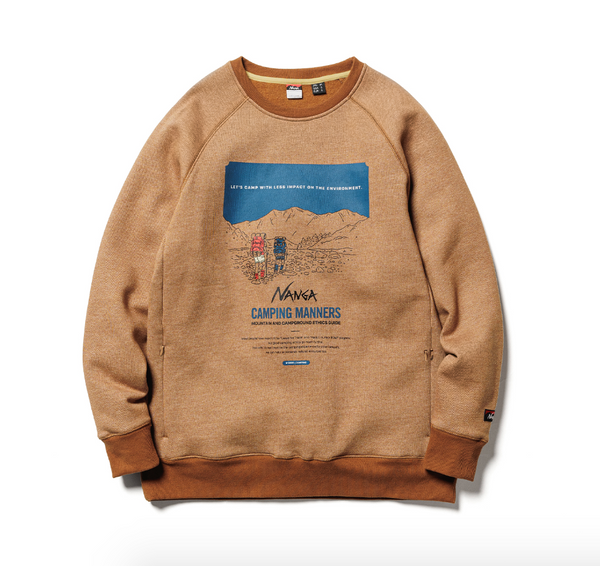Eco Hybrid The Balance Sweatshirt by Nanga – ACME FINE GOODS