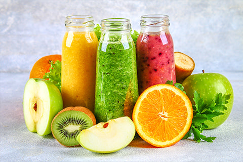 fruit smoothies - energy food pre-workout