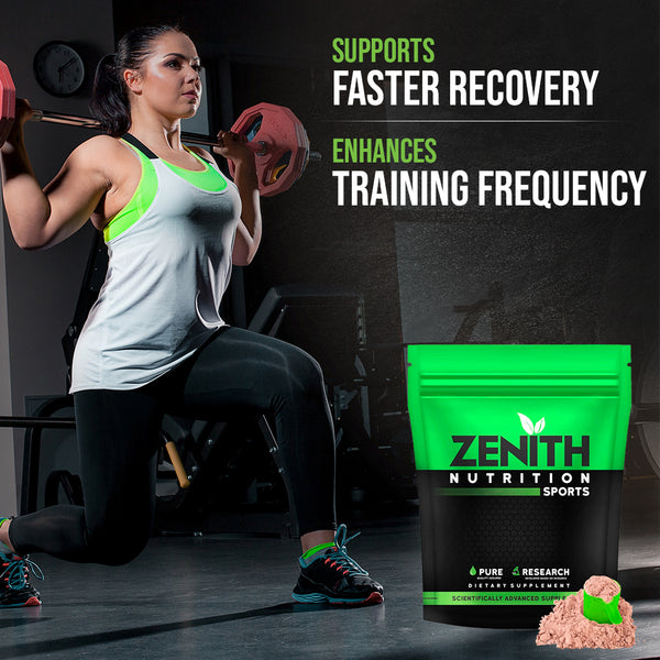 Zenith Sports Protein Shaker Bottle, BPA Free
