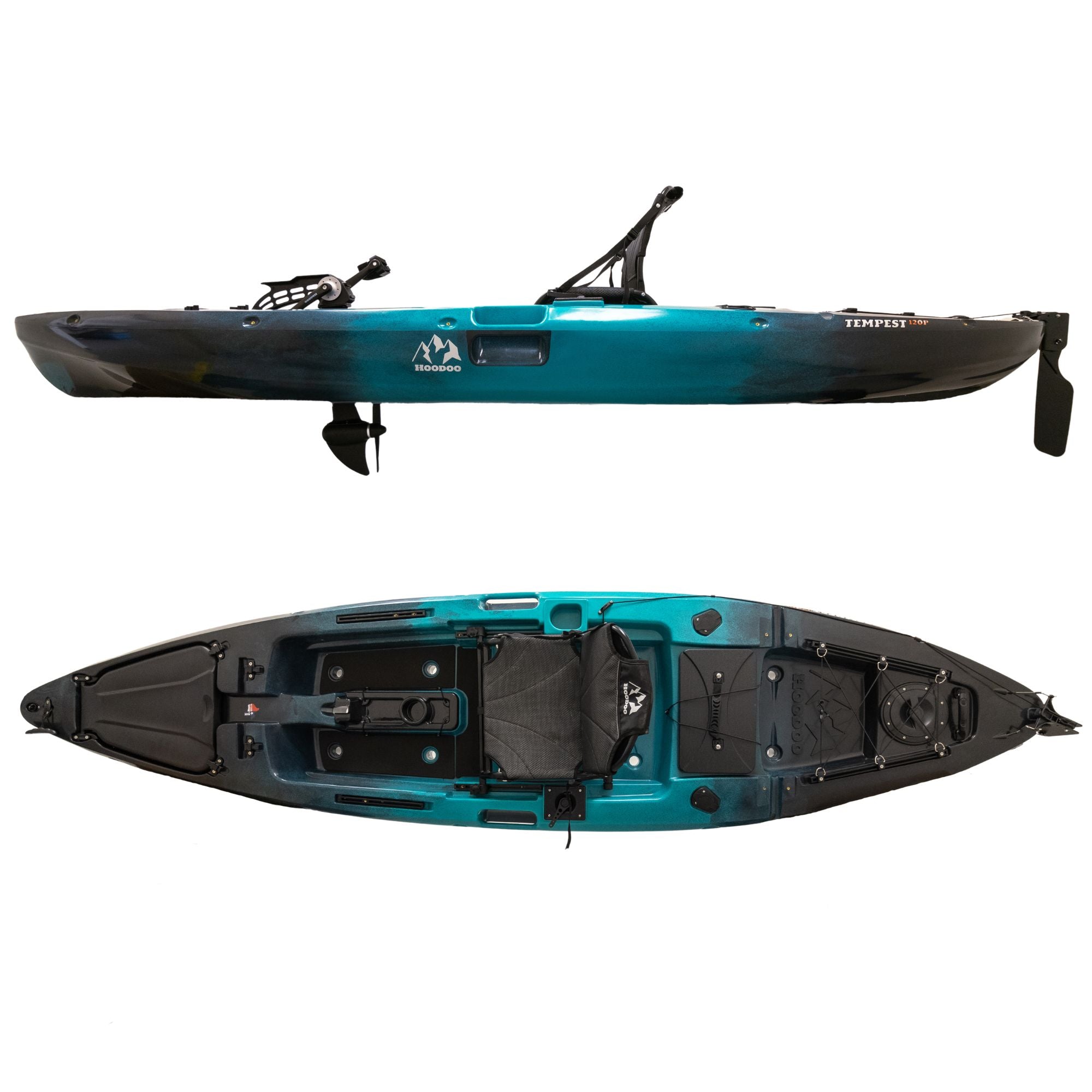 Hoodoo Voyager 100P Pedal Drive Kayak