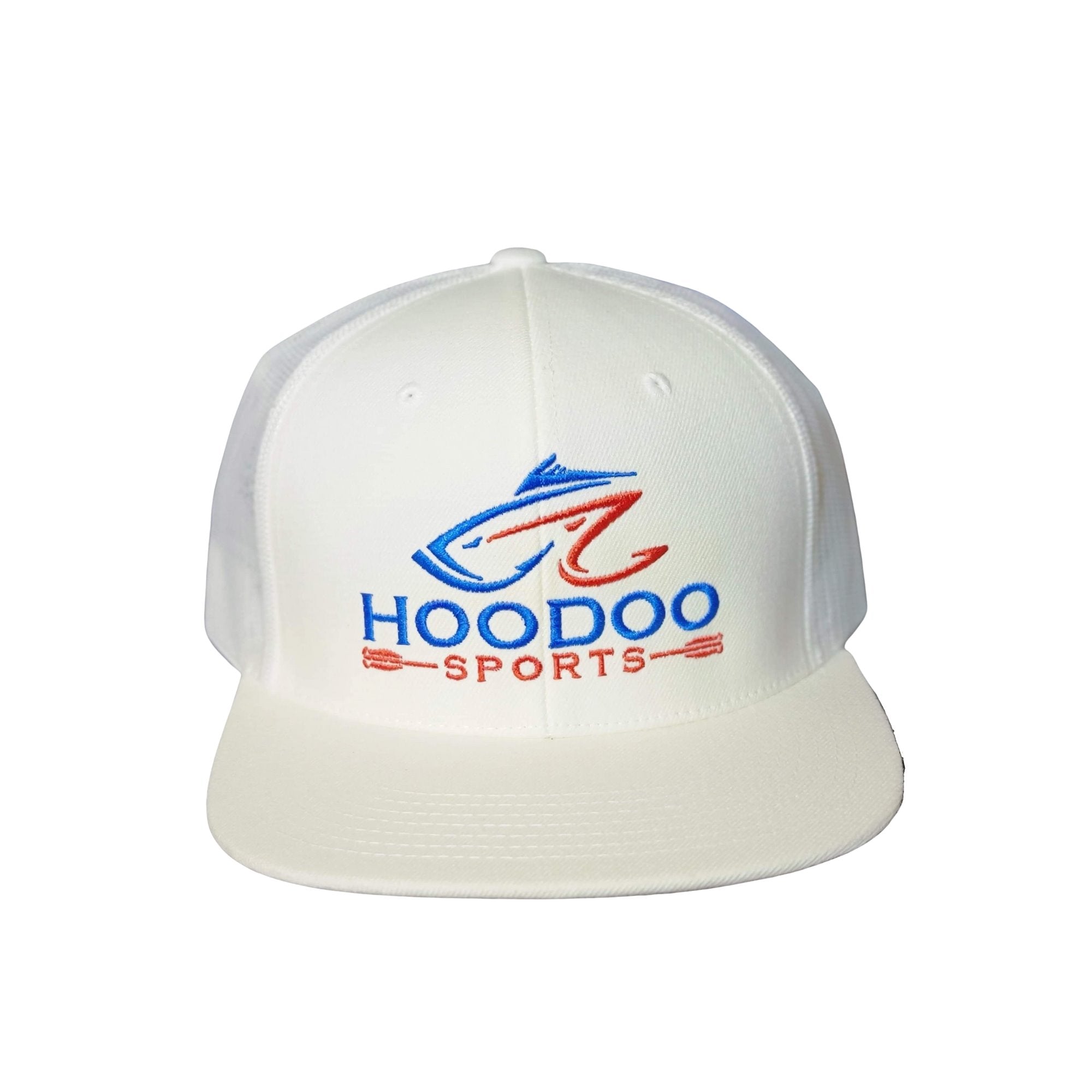 Hoodoo Snap Back Mesh Hat - Hoodoo Sports