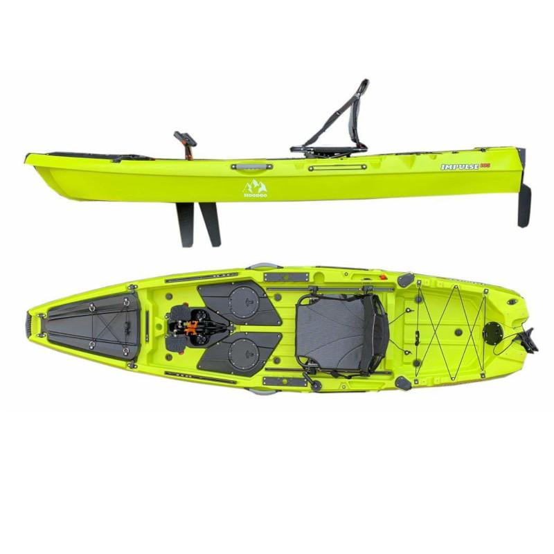 Kayak Seat Risers Hoodoo Tempest, Hoodoo Voyager, Native Kayaks, and BKC  Kayaks 