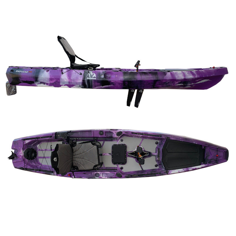 YakGear Ambush Camo Kayak Cover Hunting Blind [01-0062]