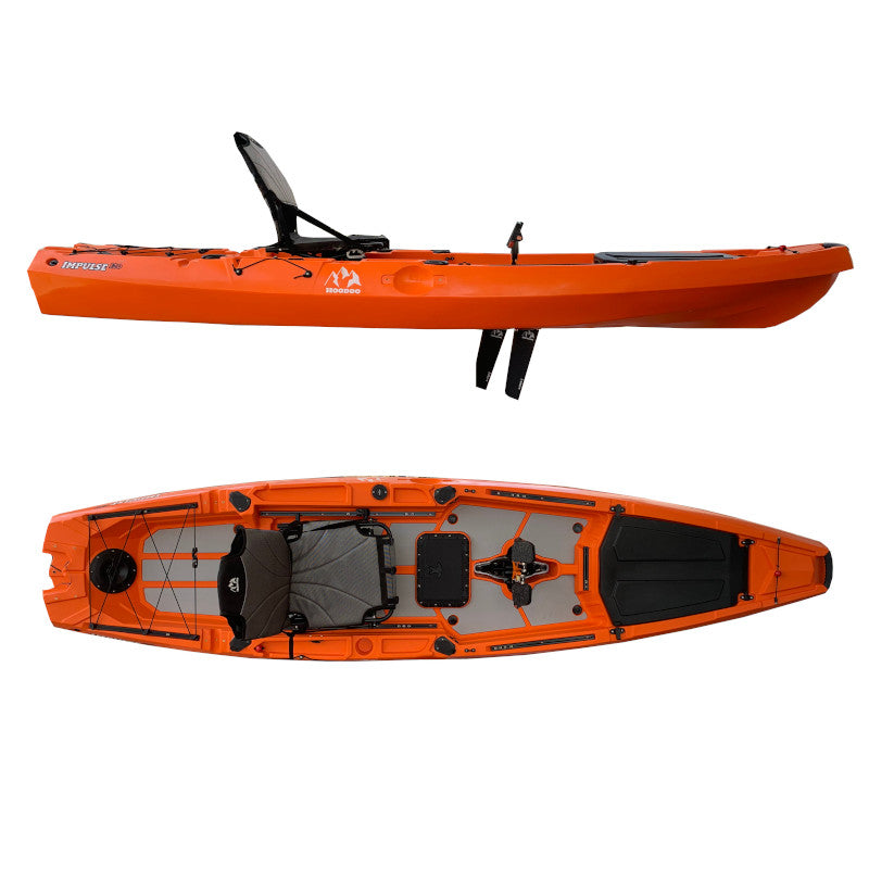 Cheap China Pedal Drive kayak Worth it ???? Vanhunks Mahi Mahi 