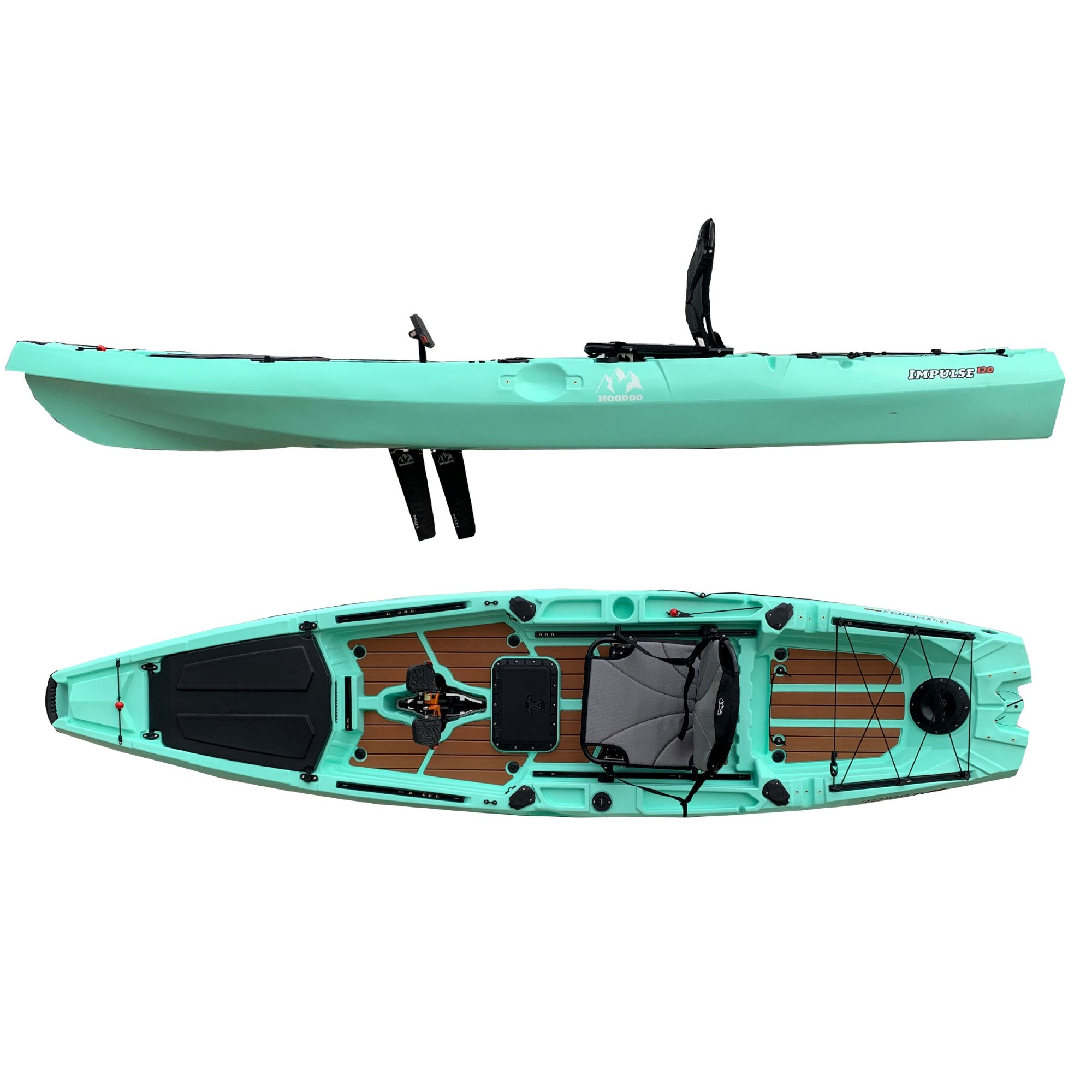 YakGear Ambush Camo Kayak Cover and Hunting Blind - T-H Marine Supplies