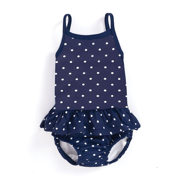 Jojo Maman Bebe Swim Bubble Navy Dot Swimwear Kid Friendly Footwear