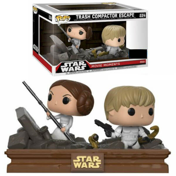 funko pop trash compactor escape