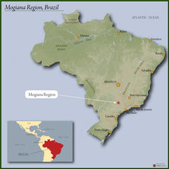Mogiana, Brazil
