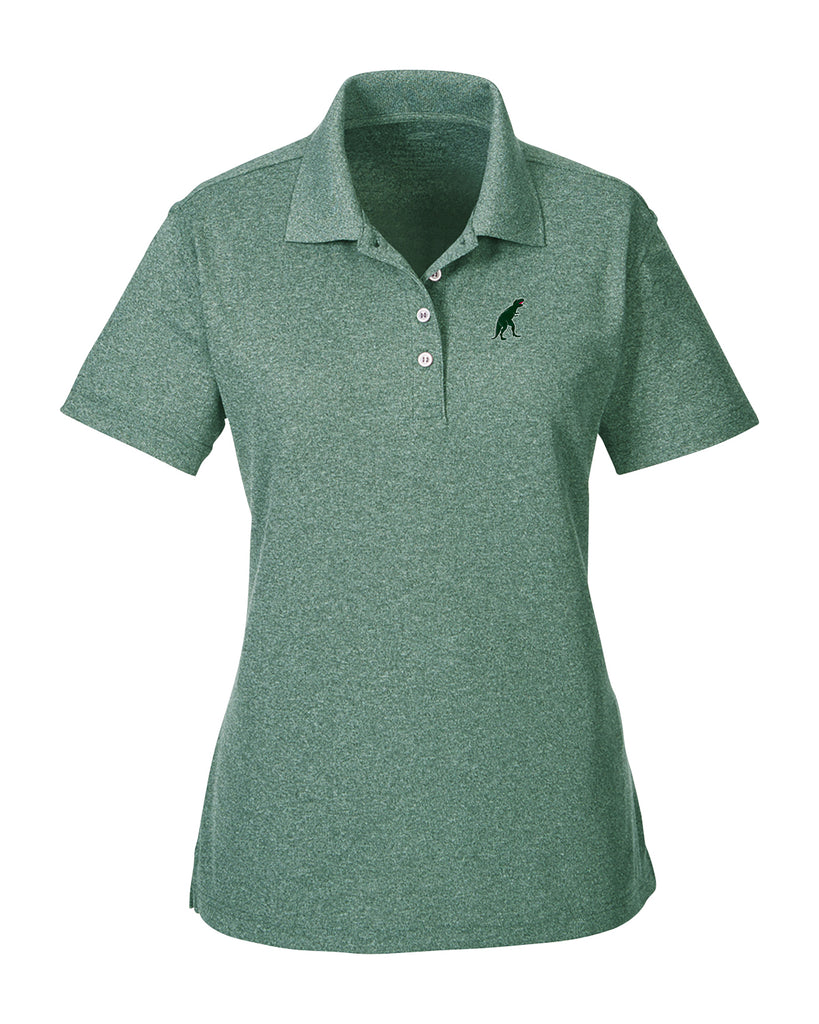 Custom Polo Shirts - Ladies Embroidered 