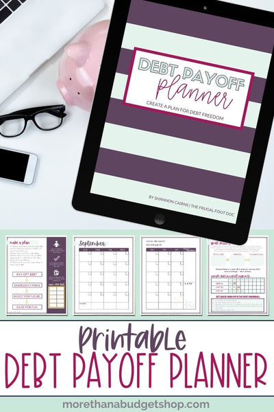 Making Frugal Fun: Life & Budget Planner – Making Frugal FUN Shop