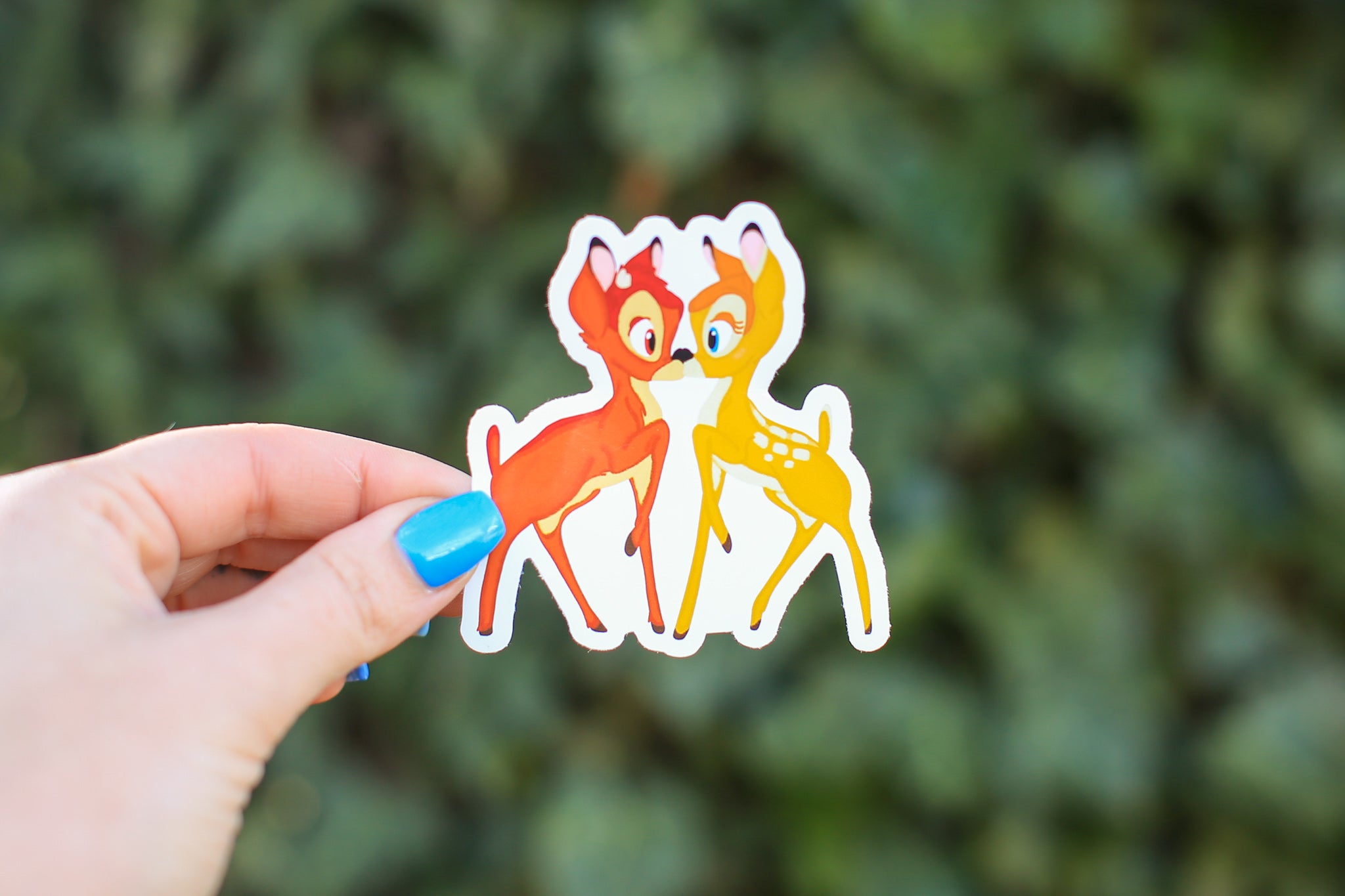 Fruit groente wereld berouw hebben Bambi Sticker – Park Hopper Supply