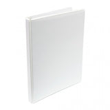 View Binders White 0.5 Inch