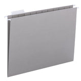 Hanging File Letter Size Smead Taupe-Gray