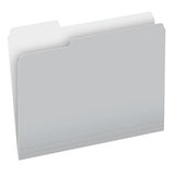 Pendaflex Top-Tabbed Folders 1/3-Cut