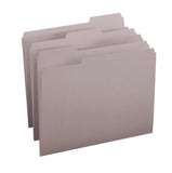 Smead Top-Tabbed Folders 1/3-Cut