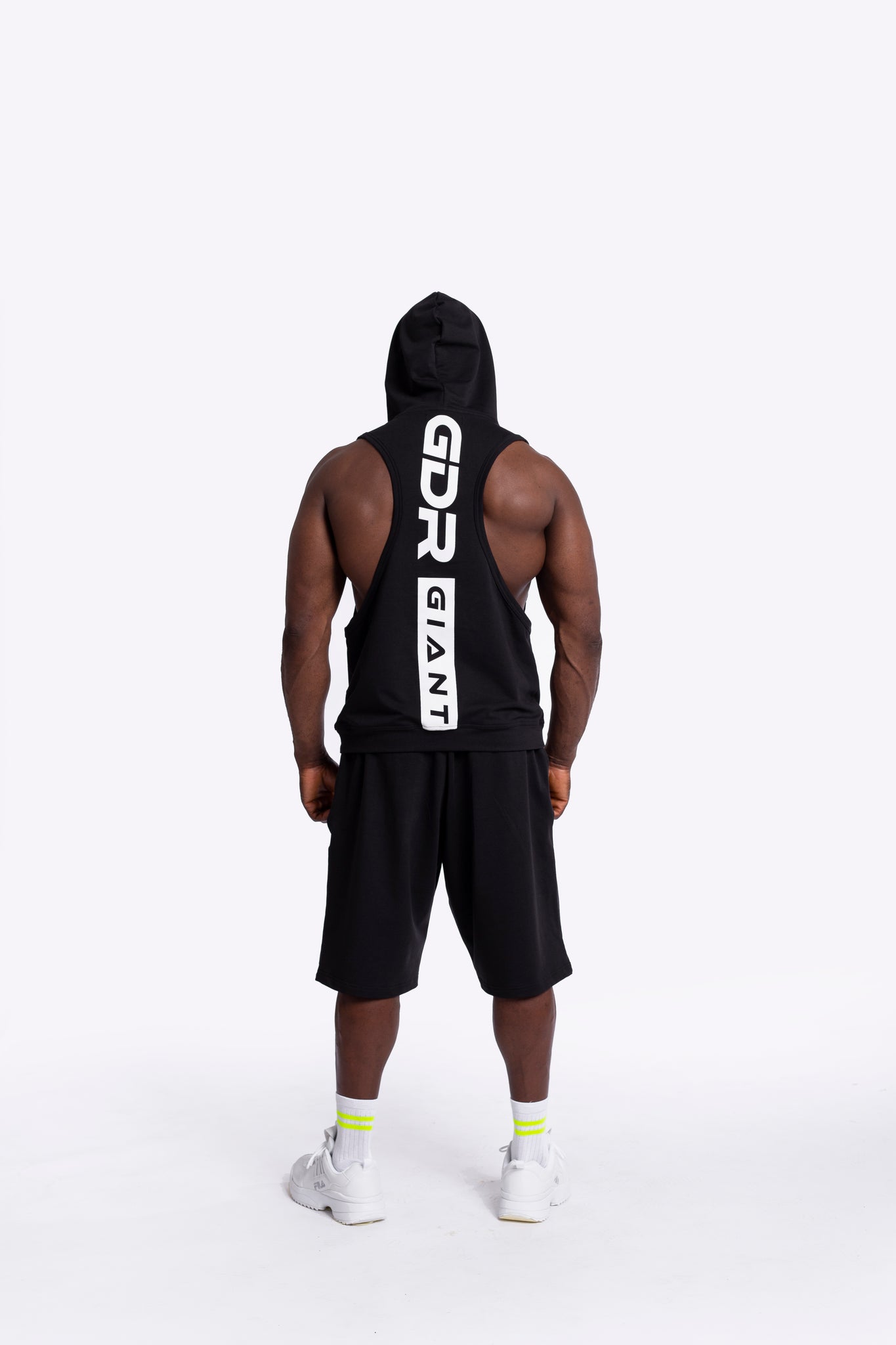 giants sleeveless hoodie