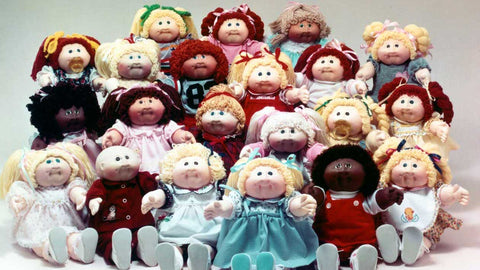 Muñecas de cabbage patch kids