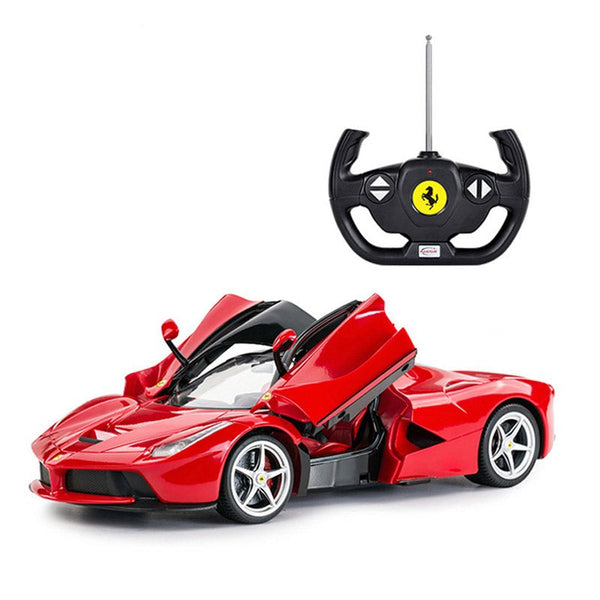 Voiture télécommandée Rastar 1:12 Ferrari F1 75, marchandise officiell —  Voltz Toys