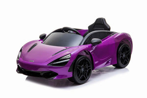 purple kids car