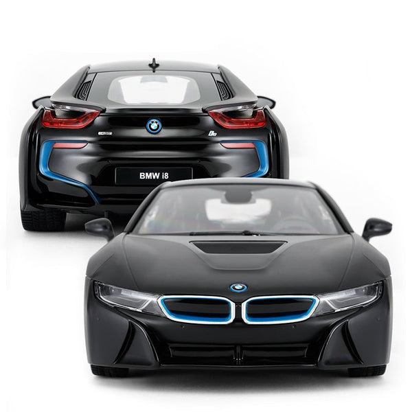 Rastar Voiture télécommandée à 1:14 BMW i8 - Portes ouvertes par