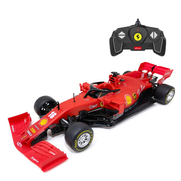 Voiture Ferrari télécommandée Rastar E.L 1:24 RC de course Radio