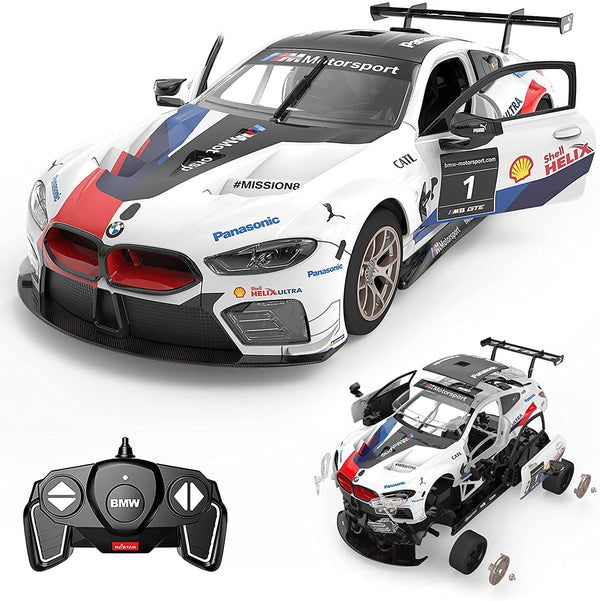 BMW i8 RC Car 1/14 Scale Licensed Remote Control Toy Car with Open