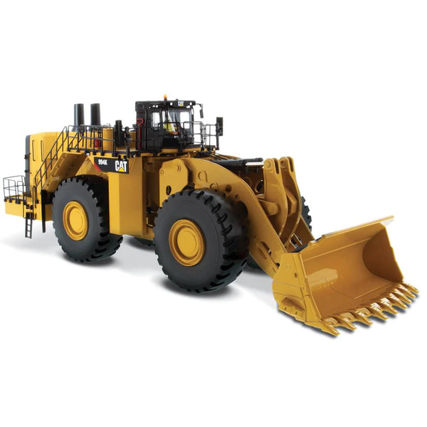 1:50 Cat® 994K Wheel Loader - Rock Bucket Version in Yellow High 