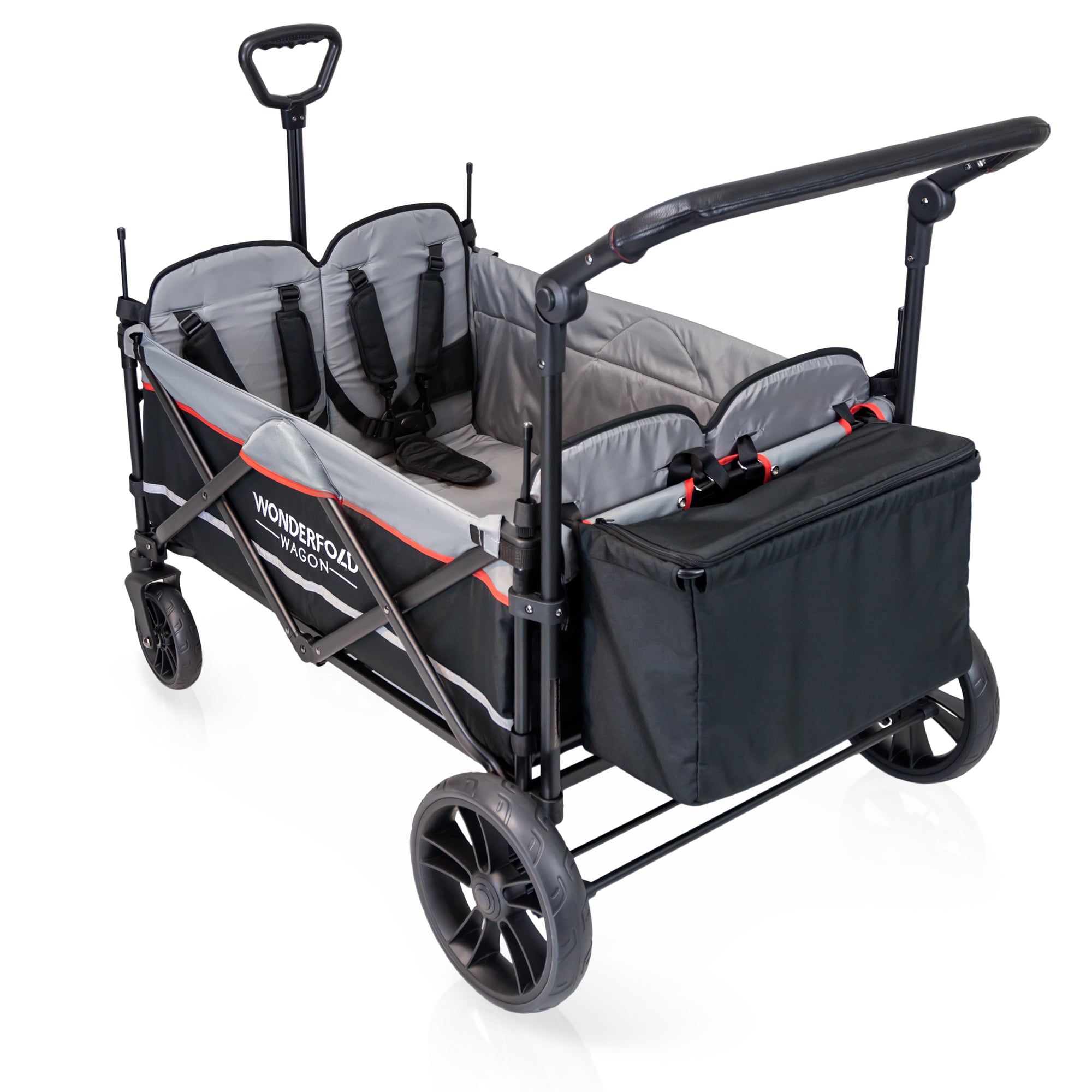 X4 Pull & Push Quad Stroller Wagon (4 Seater) Back Order WonderFold