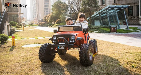 PATOYSRide on Jeep FT-938, Double Battery and Double Motor