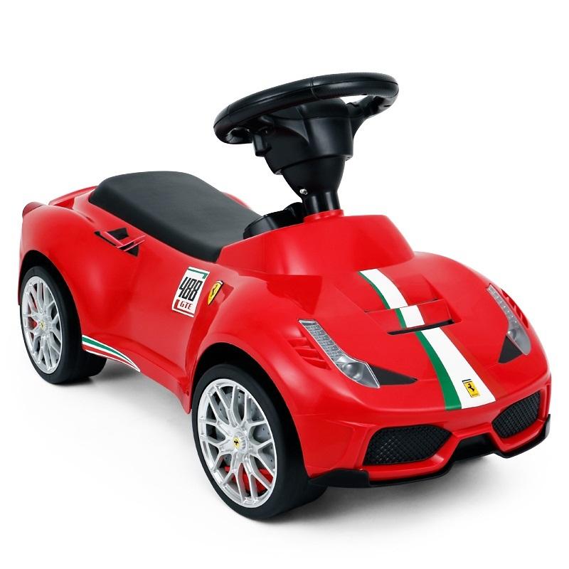 FERRARI 458 SPECIALE BABY WALKER FOOT PEDAL CAR - Kids On ...