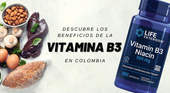 Vitamina B3 Colombia