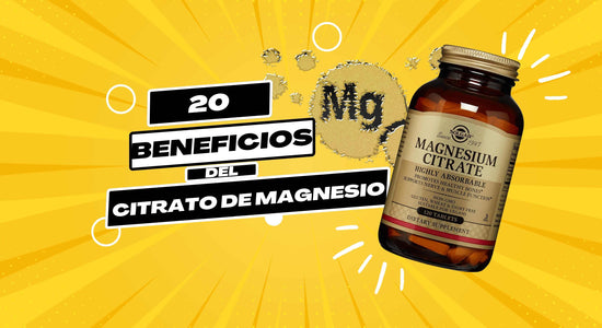 20 beneficios del citrato de magnesio 