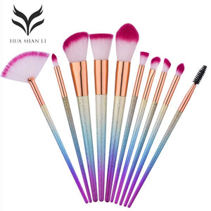 sable makeup brush