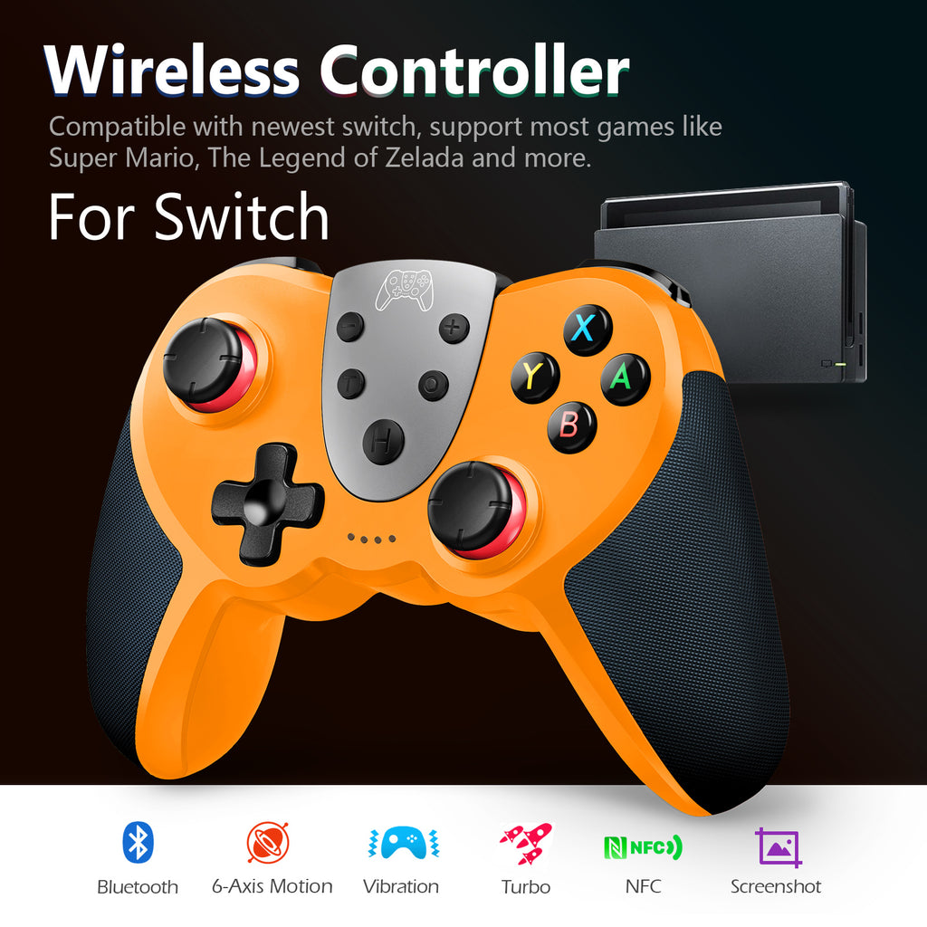 Wireless Nintendo switch controller-Best buy switch controller-Terios –  TERIOS Gaming